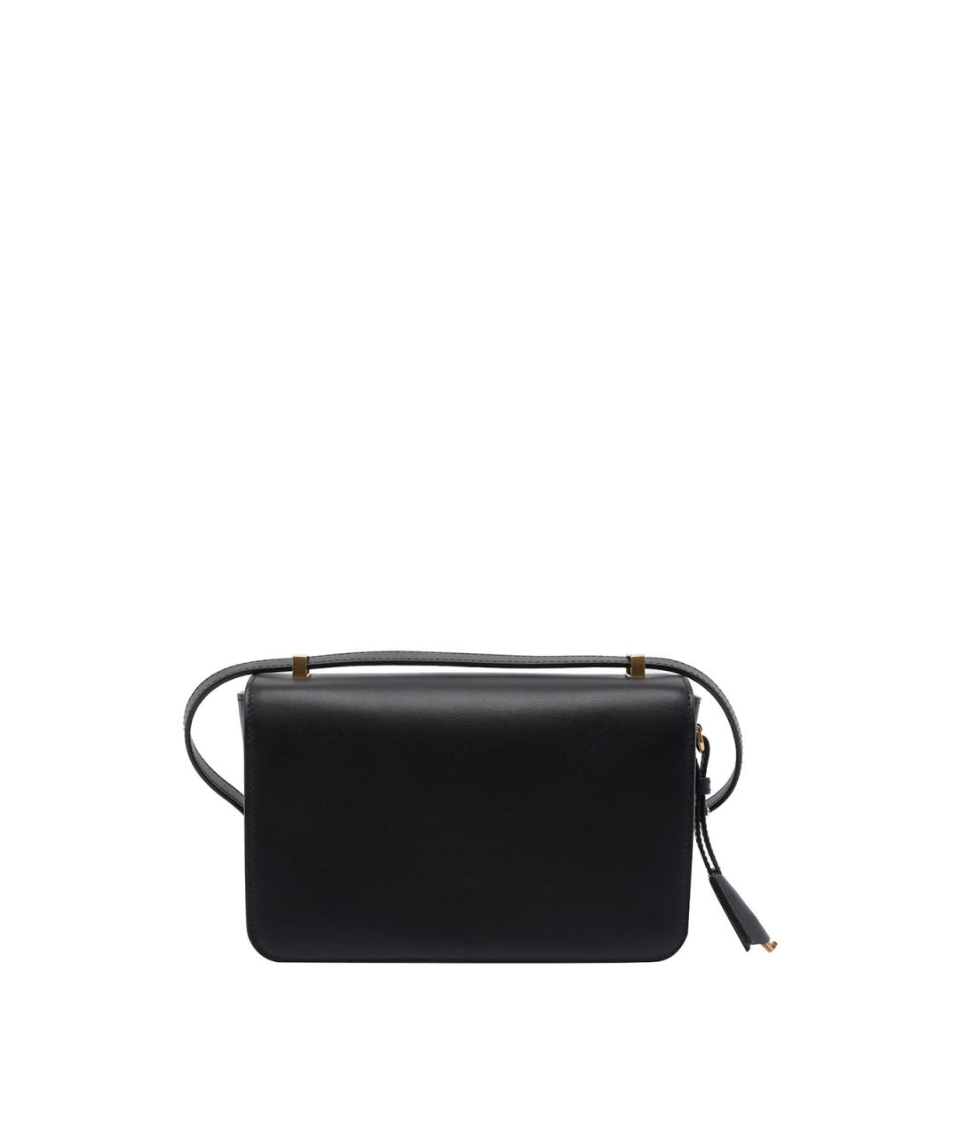 TOD'S Черная кожаная сумка через плечо, фото 3