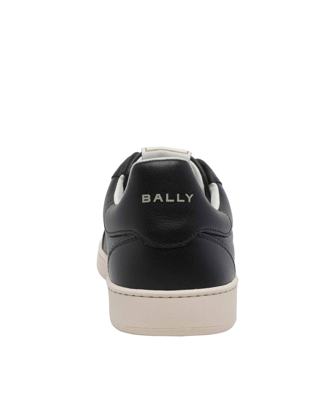 BALLY Мульти кожаные низкие кроссовки / кеды, фото 4