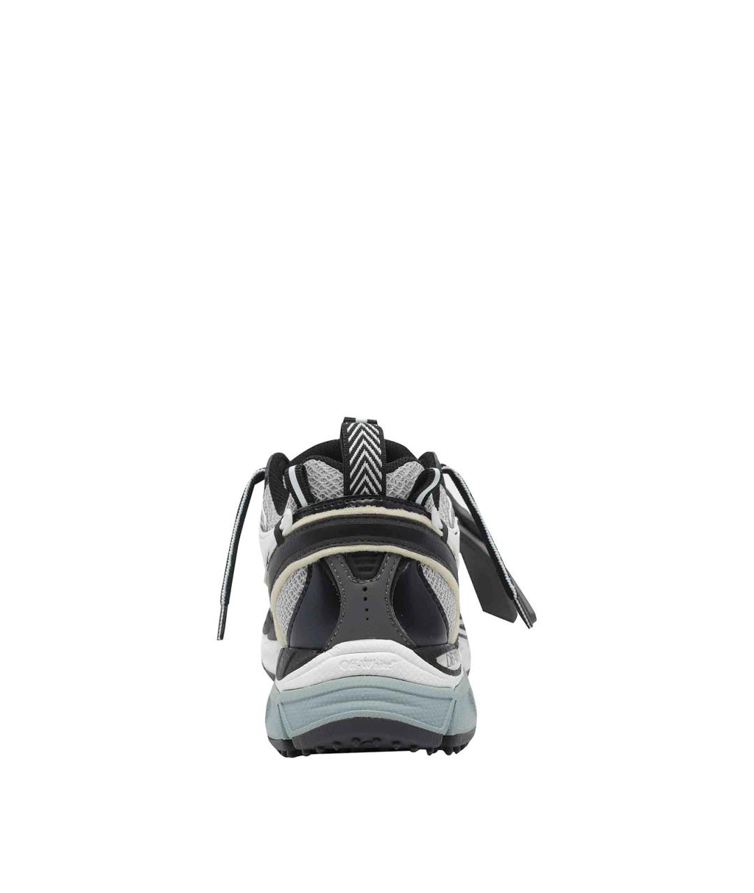OFF-WHITE Мульти резиновые кроссовки, фото 4