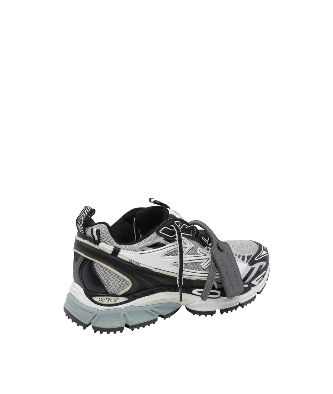 OFF-WHITE Мульти резиновые кроссовки, фото 3
