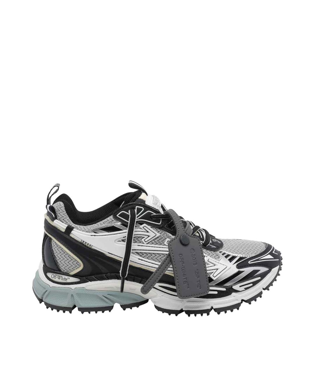 OFF-WHITE Мульти резиновые кроссовки, фото 1