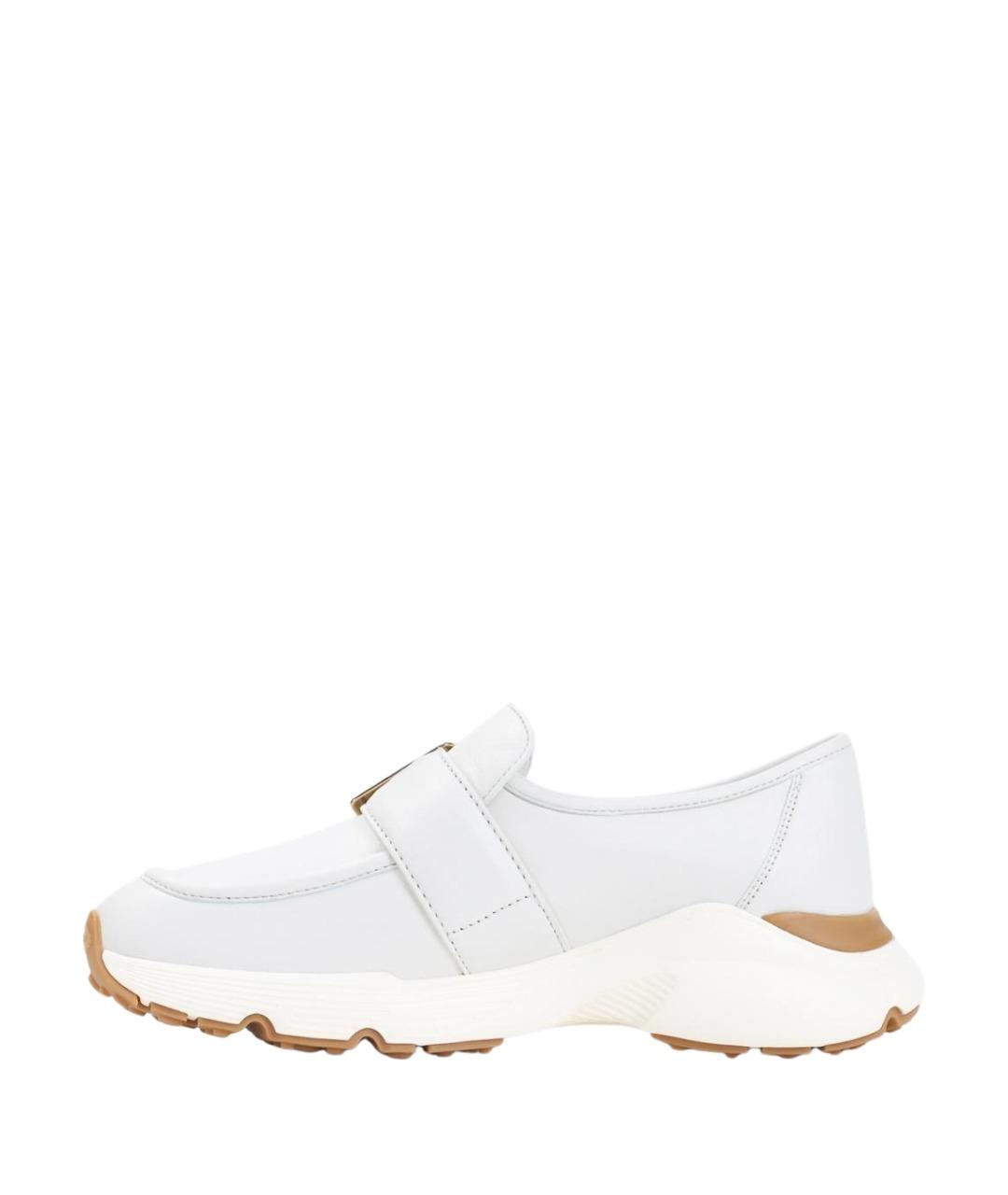 TOD'S Белые кроссовки, фото 2