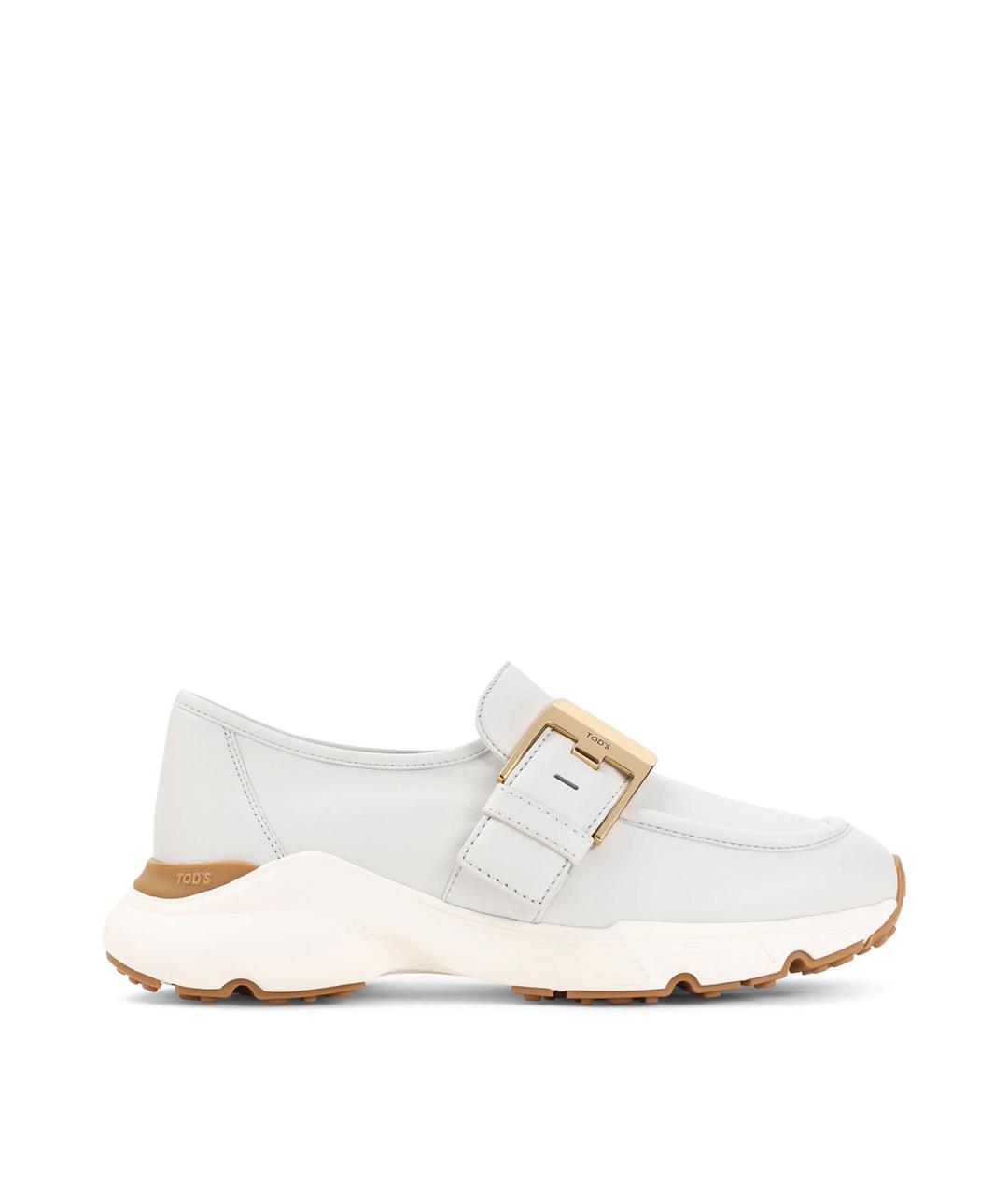 TOD'S Белые кроссовки, фото 1