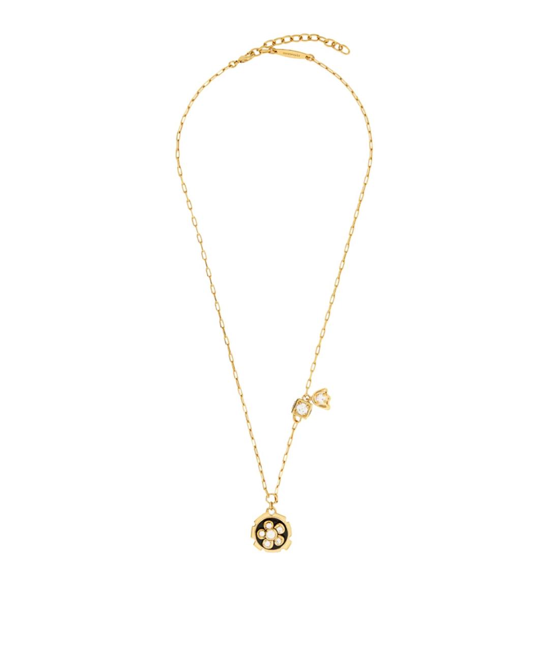 FERRAGAMO Золотое колье, фото 1