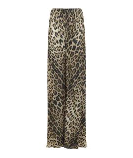 ROBERTO CAVALLI Брюки широкие
