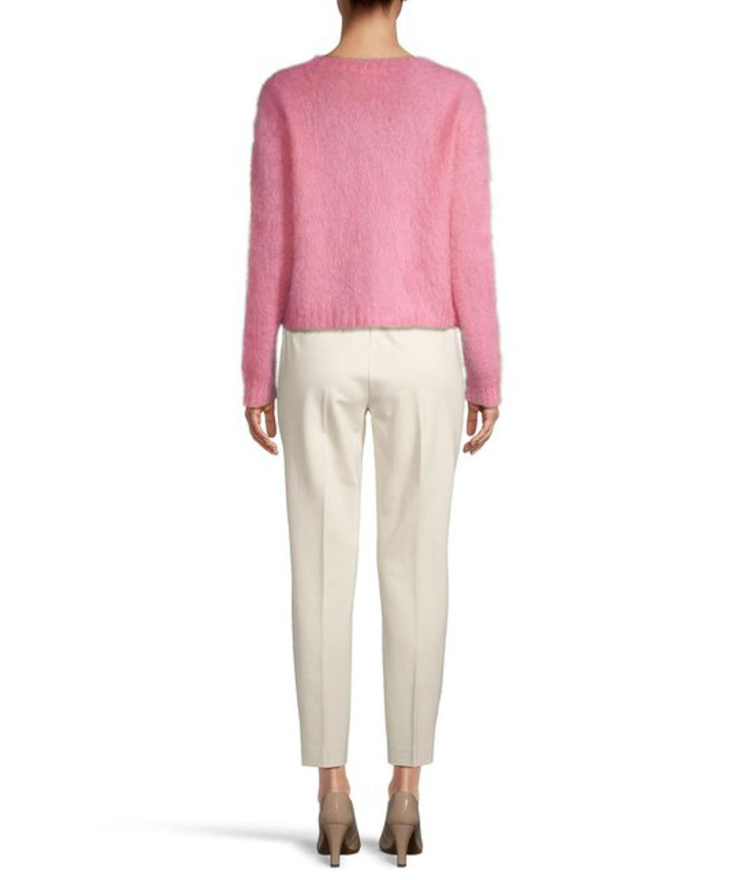 MAX MARA STUDIO Бежевый шерстяной джемпер / свитер, фото 3