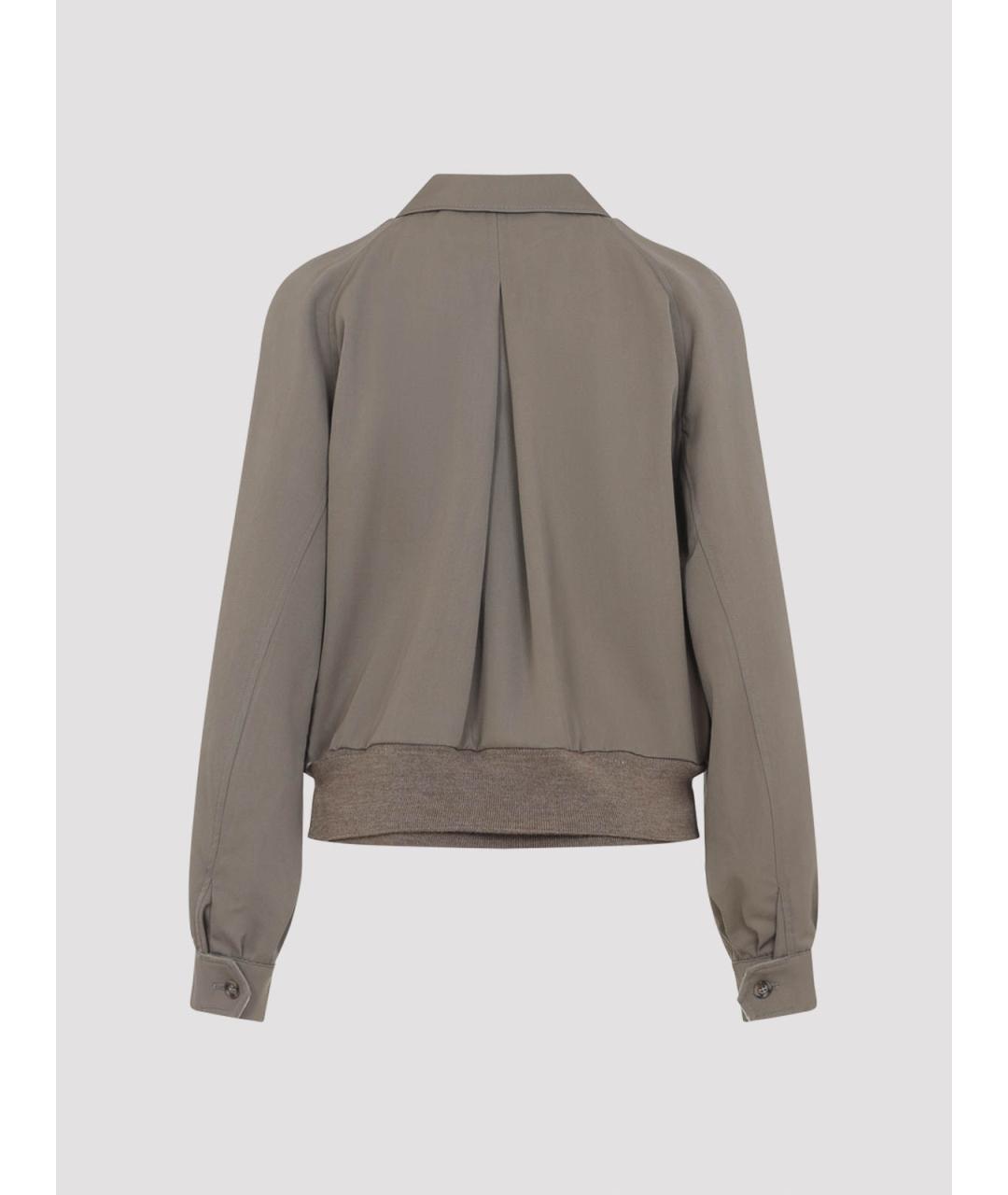 MAISON MARGIELA Бежевая шерстяная куртка, фото 2