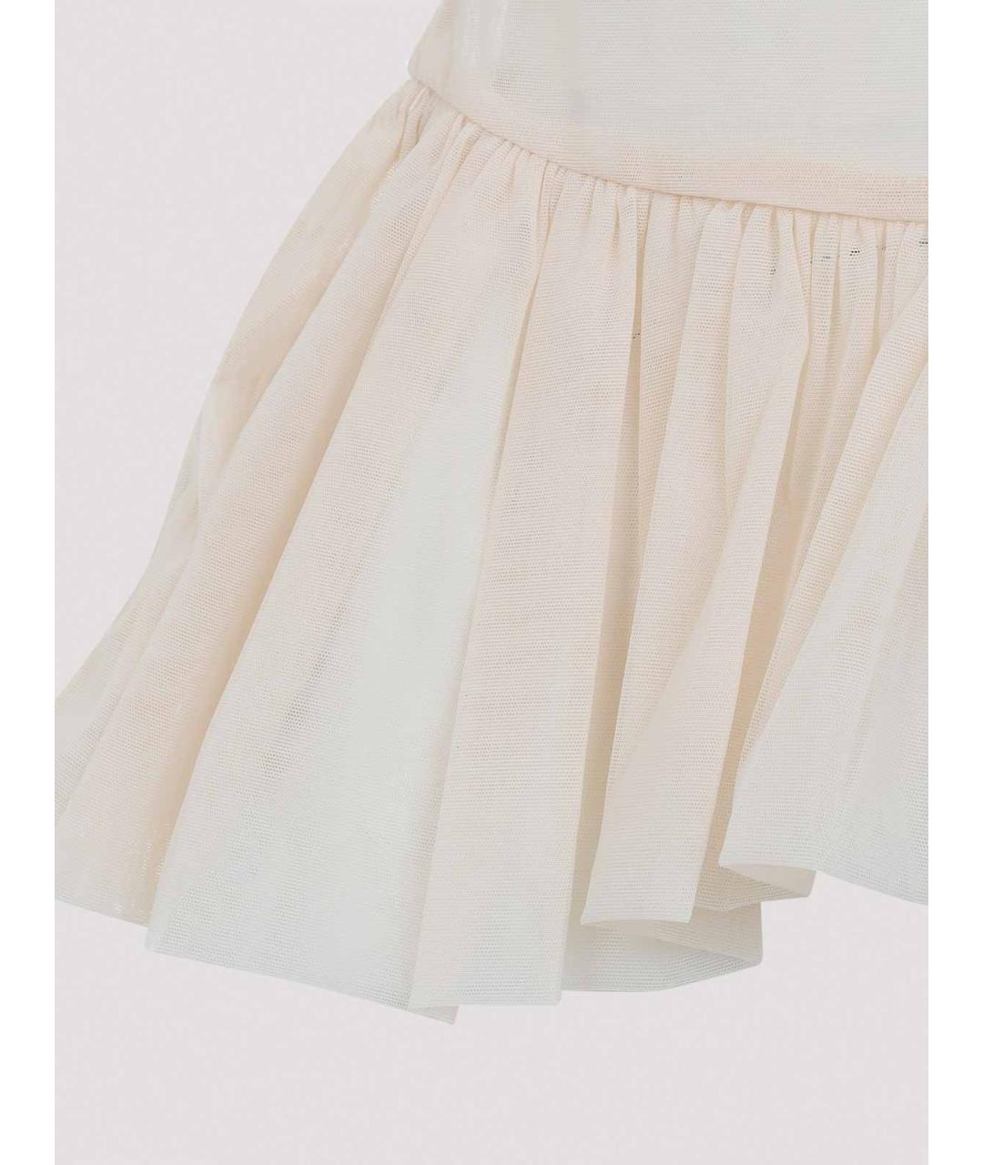 SIMONE ROCHA Белая полиамидовая футболка, фото 4