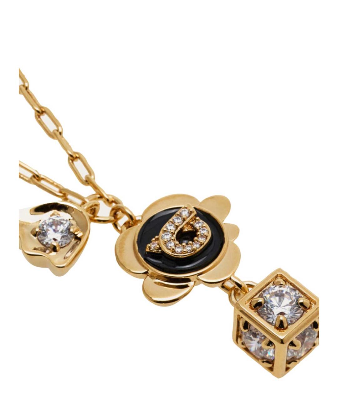 FERRAGAMO Золотое колье, фото 2