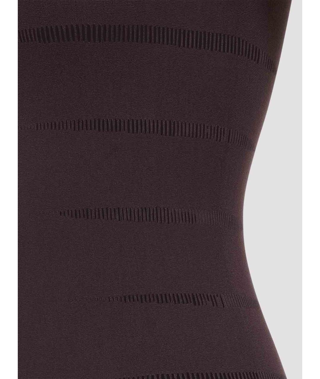 WOLFORD Красное полиамидовое повседневное платье, фото 4