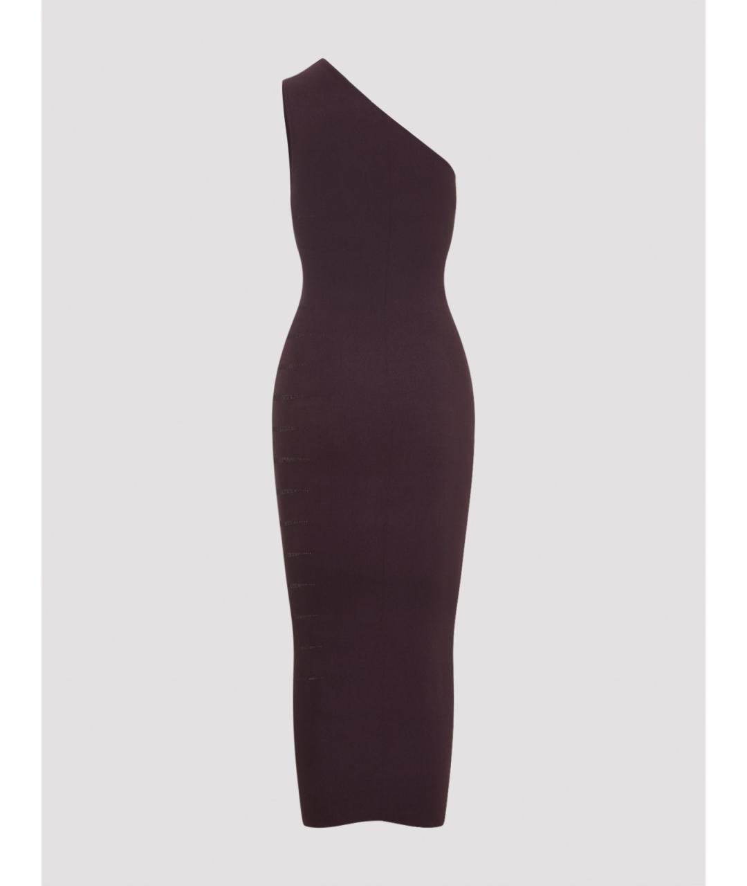 WOLFORD Красное полиамидовое повседневное платье, фото 2