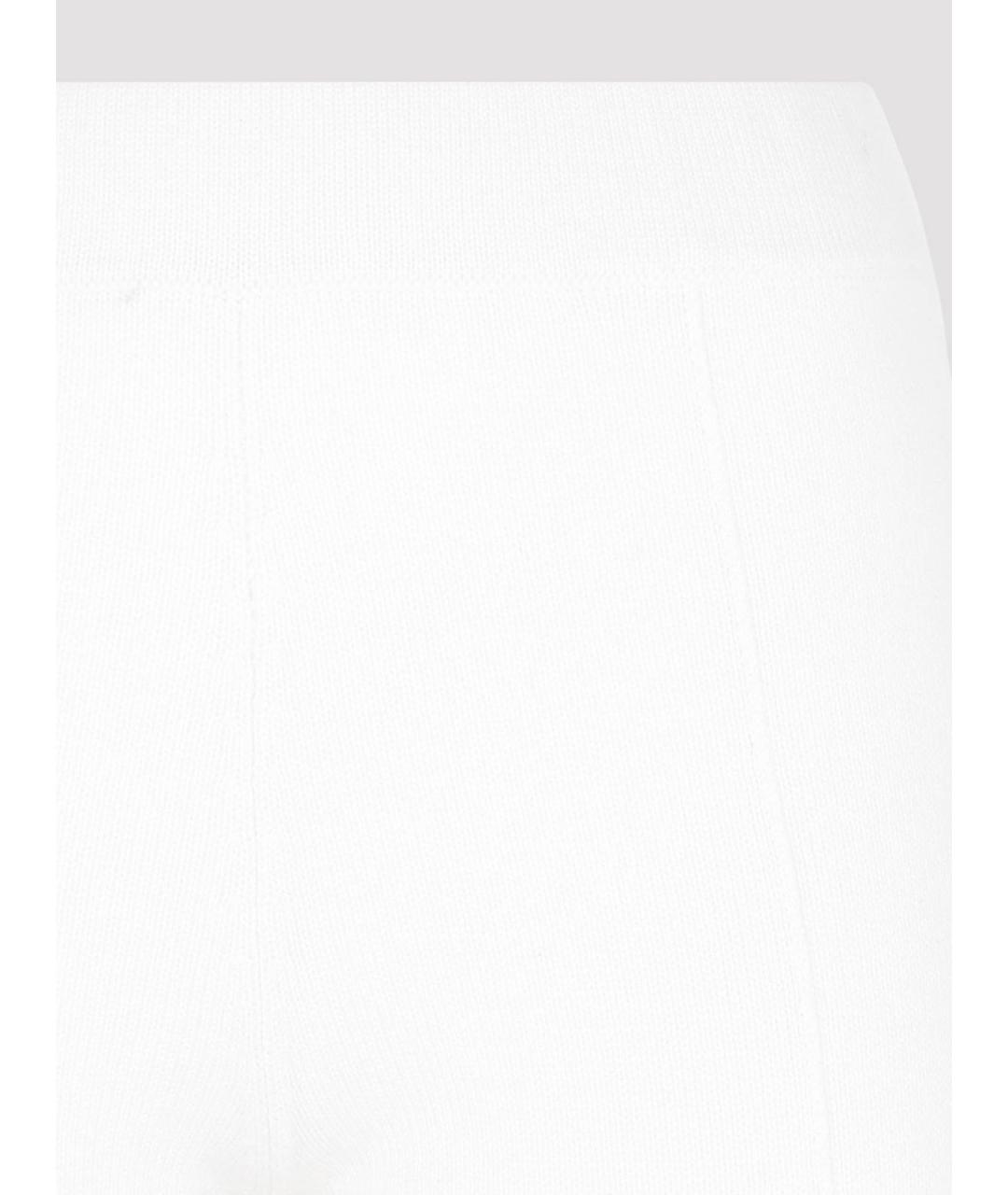 TOM FORD Белые кашемировые брюки узкие, фото 4