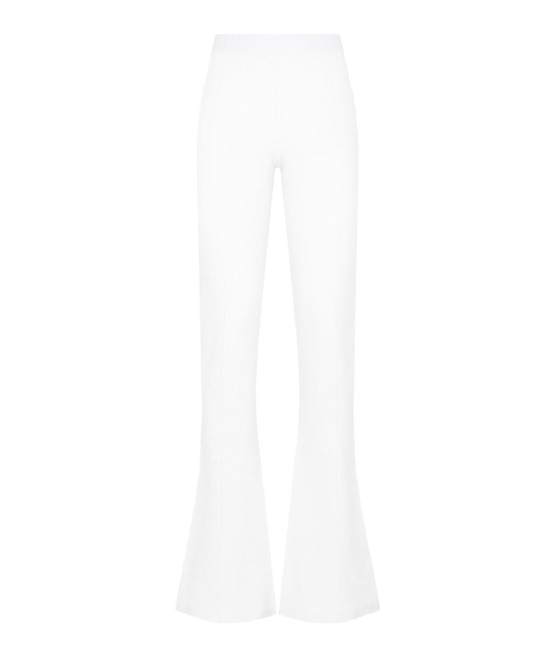 TOM FORD Белые кашемировые брюки узкие, фото 1