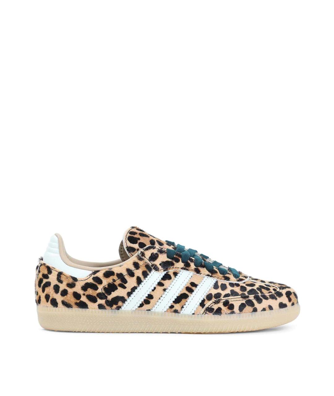 ADIDAS Мульти кожаные кроссовки, фото 1