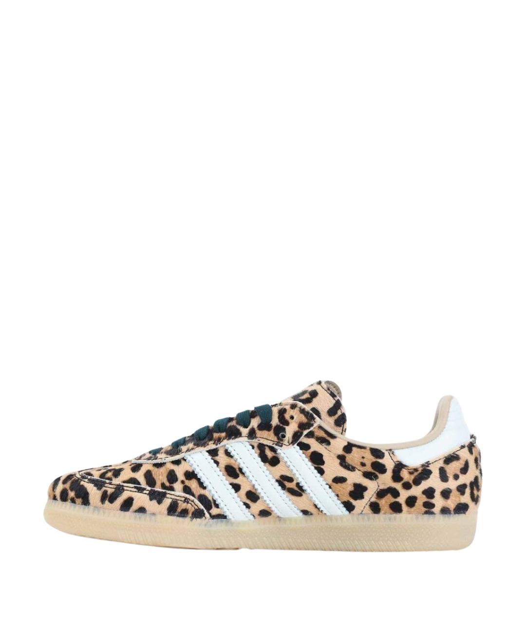 ADIDAS Мульти кожаные кроссовки, фото 2