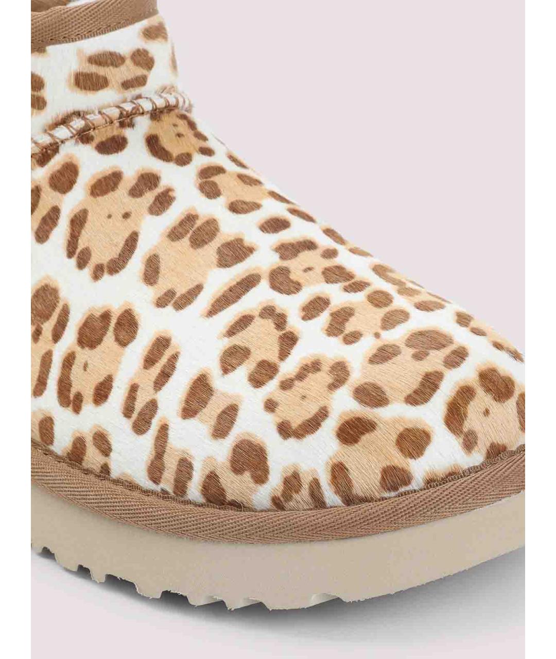 UGG Мульти текстильные полусапоги, фото 4