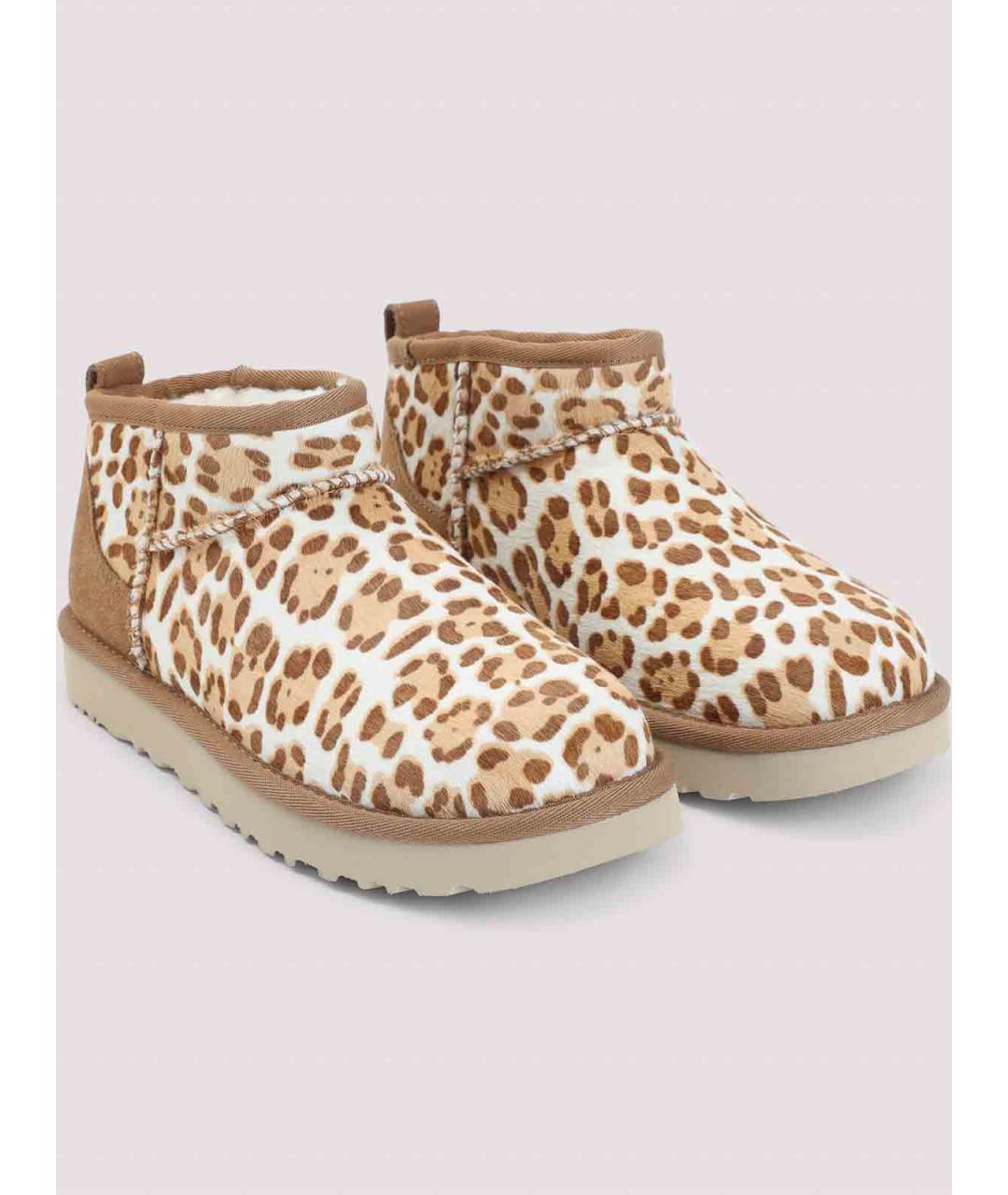 UGG Мульти текстильные полусапоги, фото 3