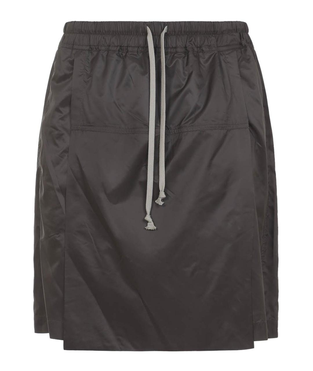MONCLER Серые шорты, фото 1