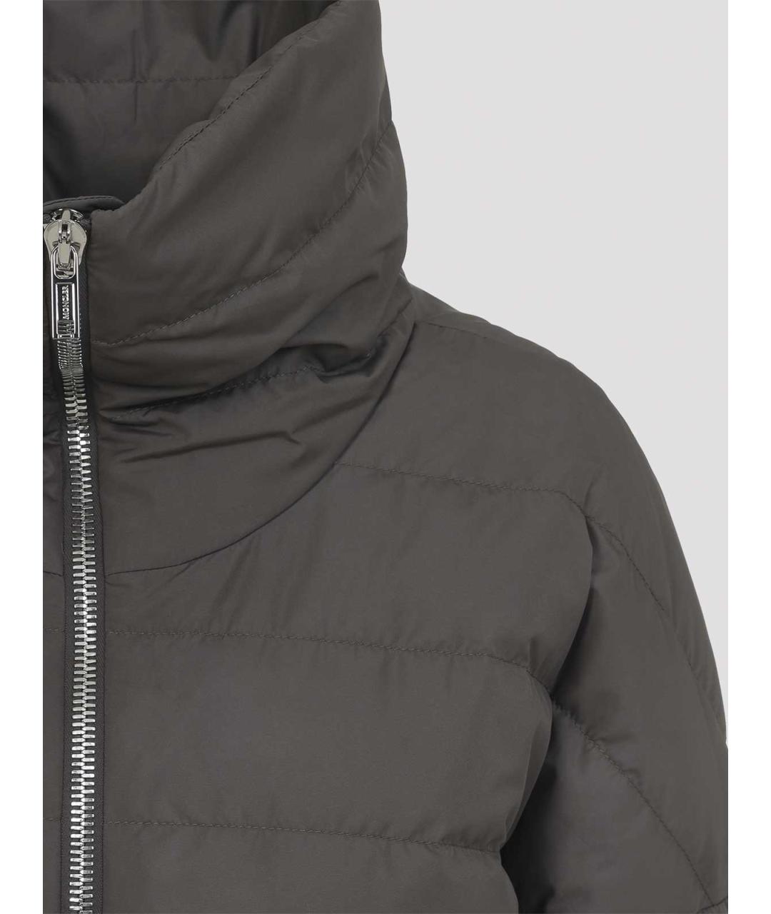 MONCLER Серая куртка, фото 4