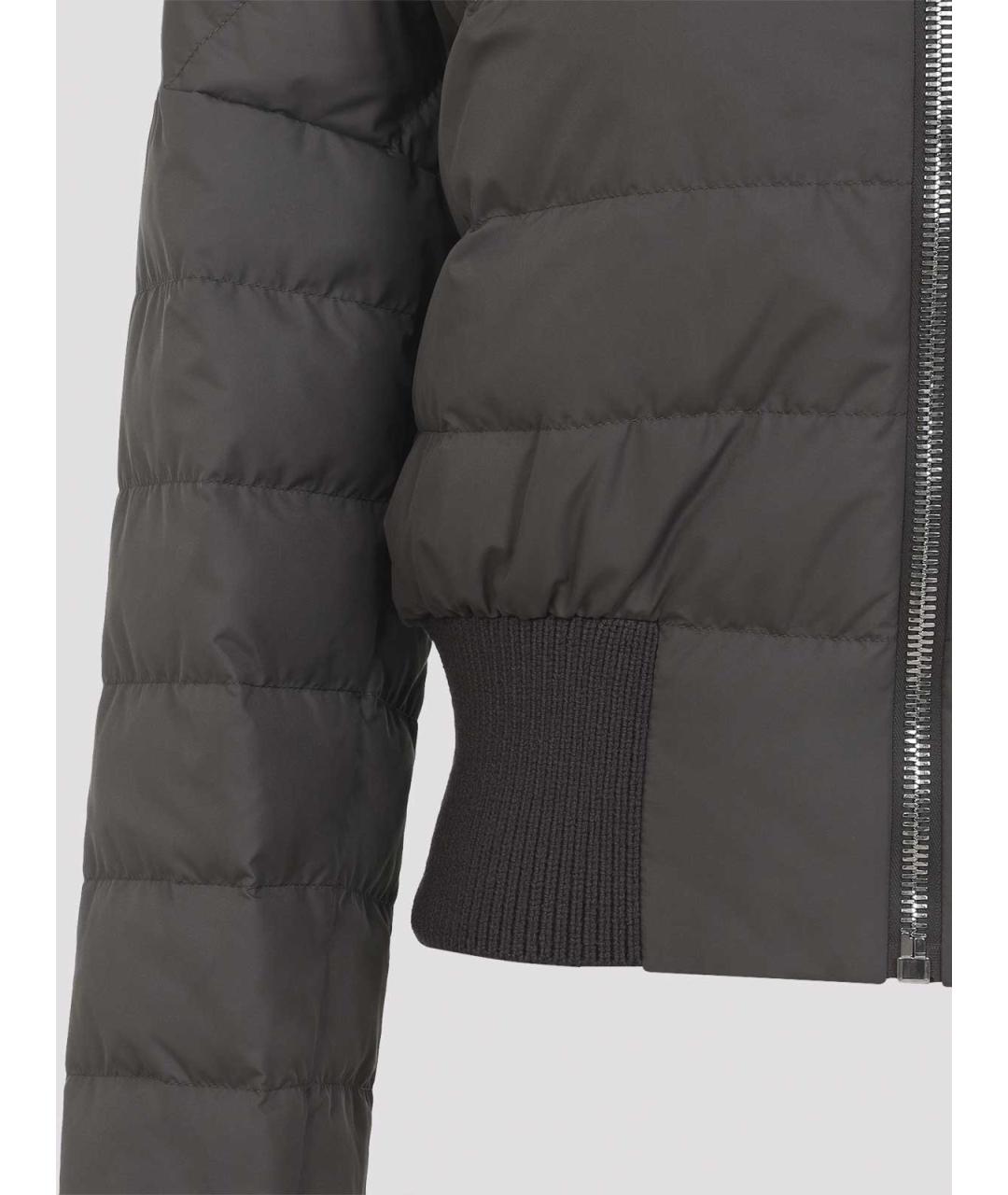 MONCLER Серая куртка, фото 3