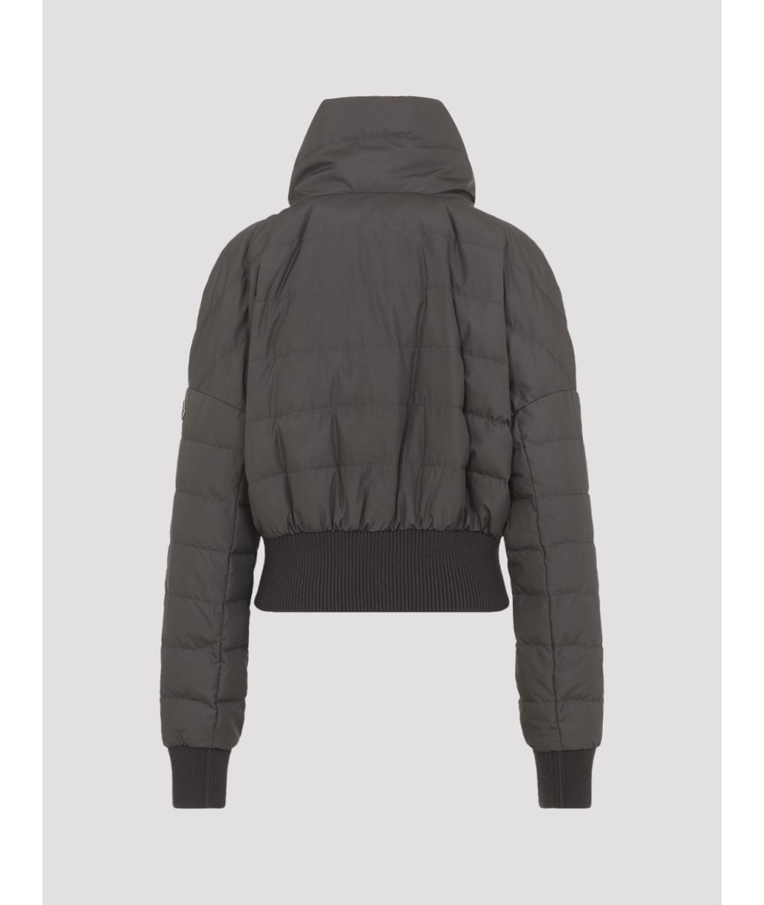 MONCLER Серая куртка, фото 2