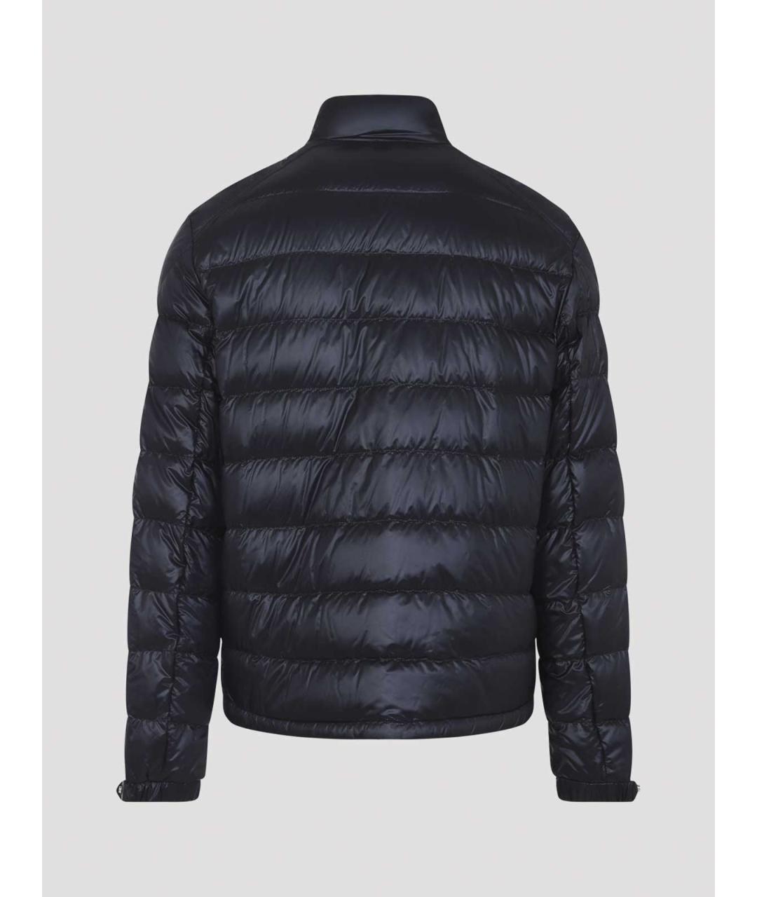 MONCLER Синяя полиамидовая куртка, фото 2