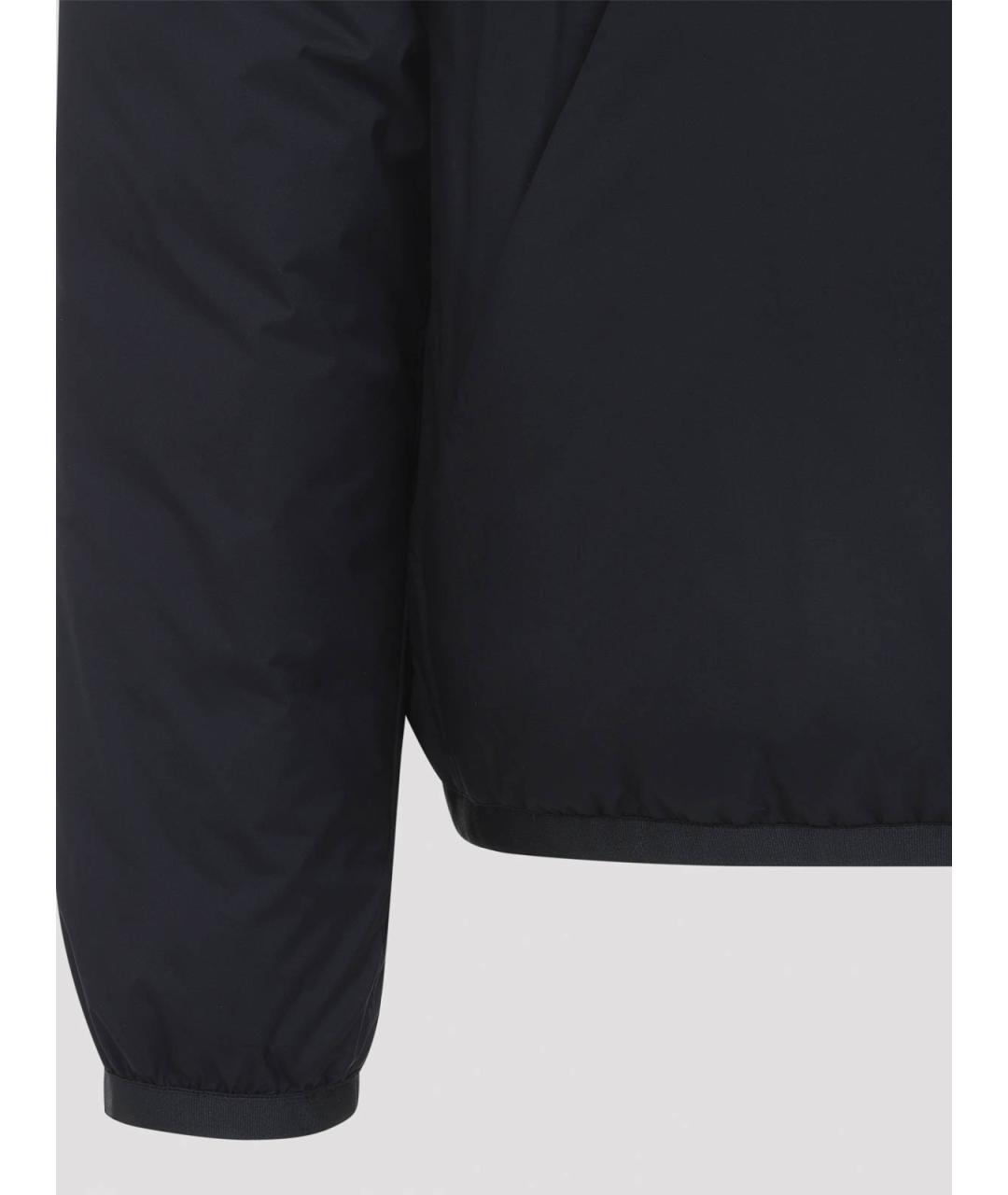 MONCLER Синяя полиамидовая куртка, фото 3
