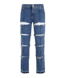 ALEXANDER MCQUEEN Прямые джинсы