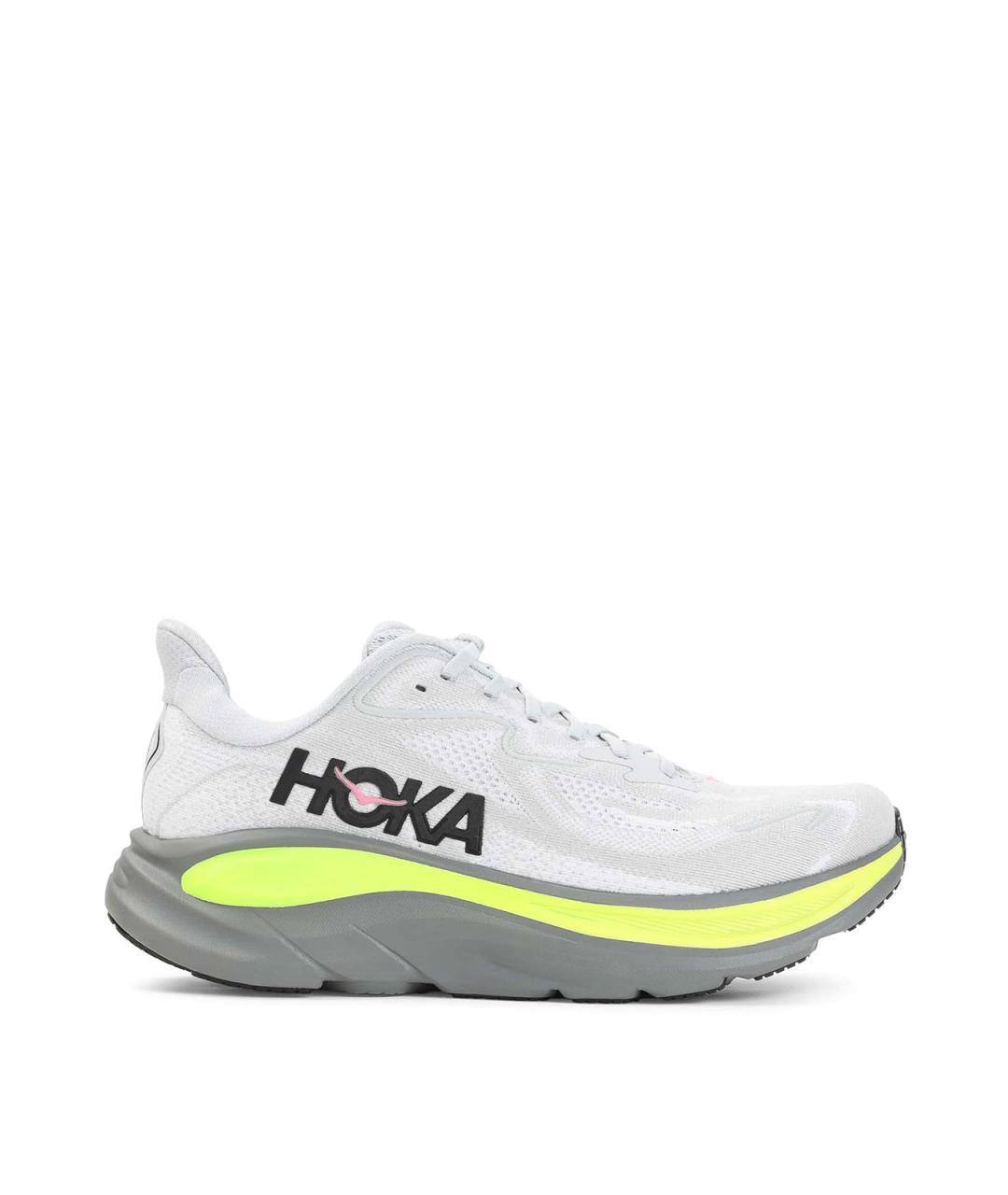 HOKA Серые резиновые низкие кроссовки / кеды, фото 1