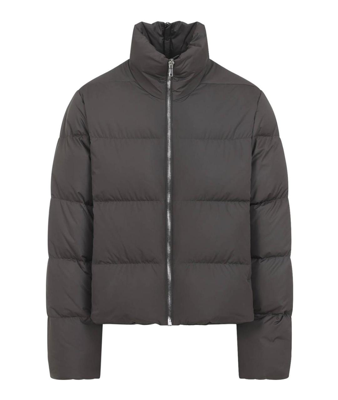 MONCLER Серая куртка, фото 1