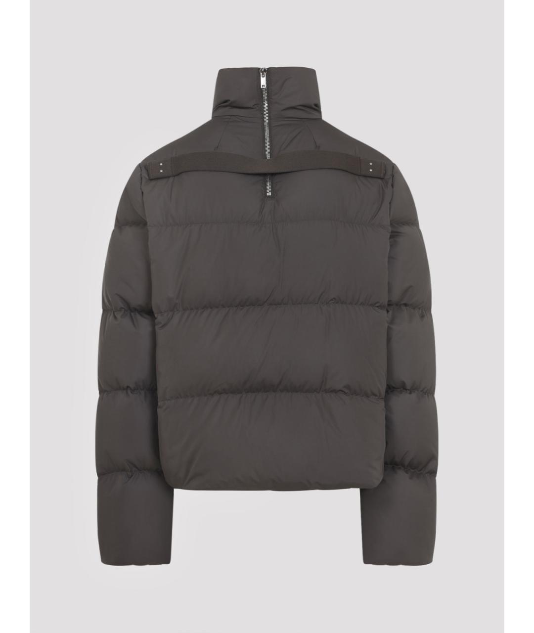 MONCLER Серая куртка, фото 2