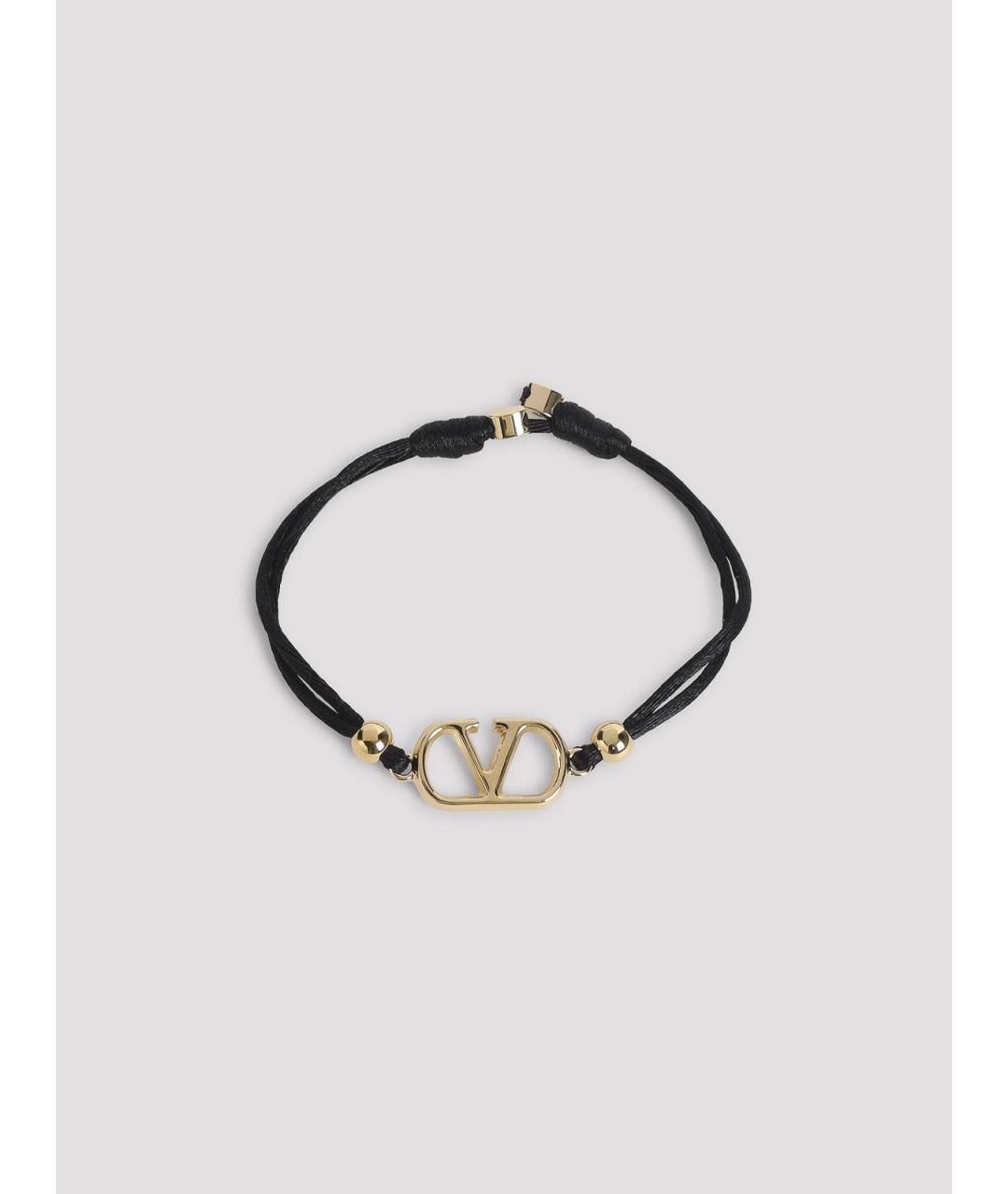 VALENTINO Черный браслет, фото 3