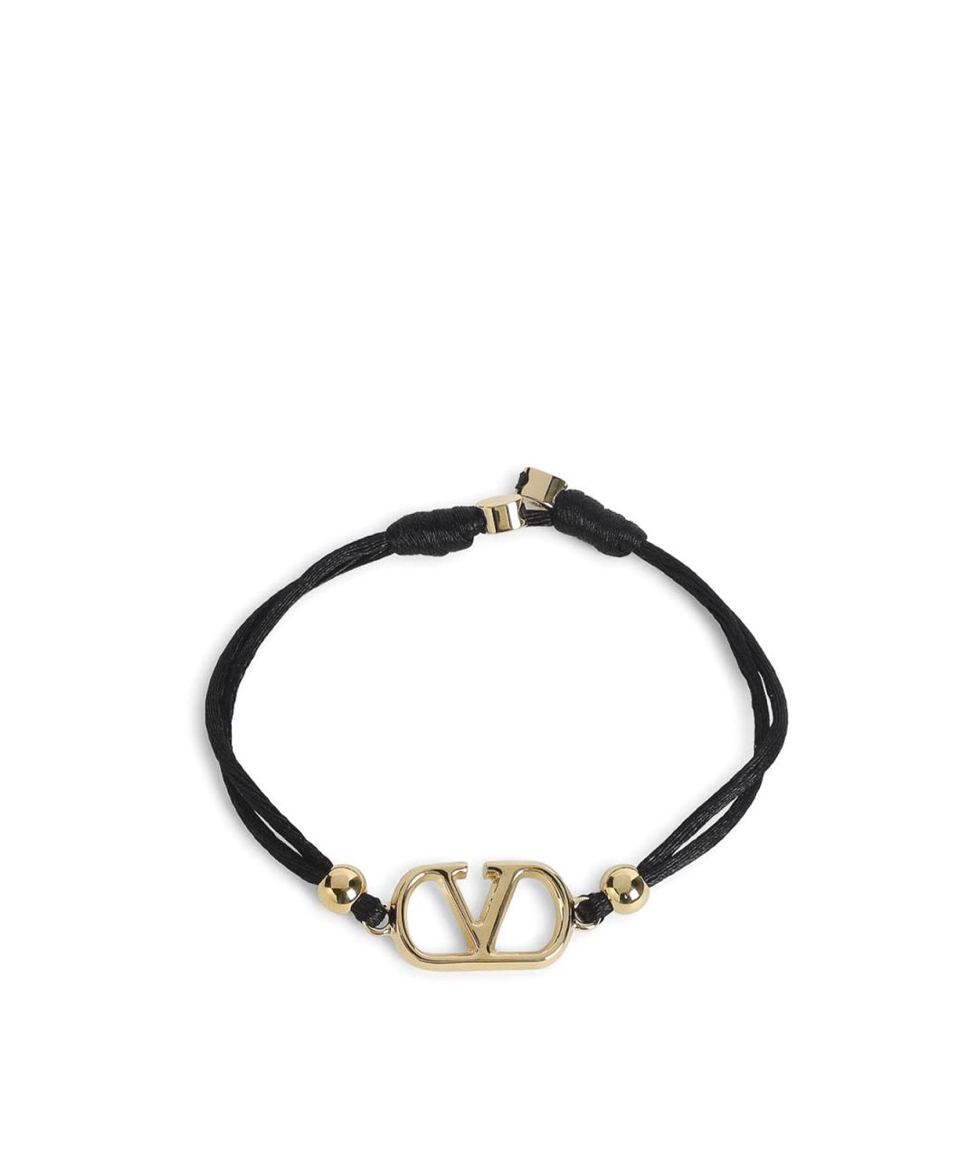 VALENTINO Черный браслет, фото 1