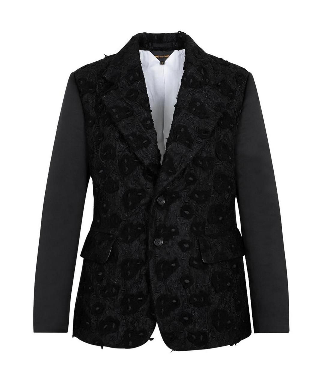 COMME DES GARÇONS Черная шерстяная куртка, фото 1