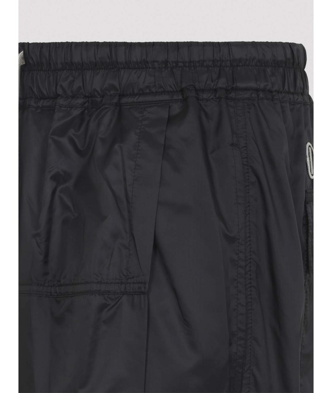 MONCLER Черные шорты, фото 4