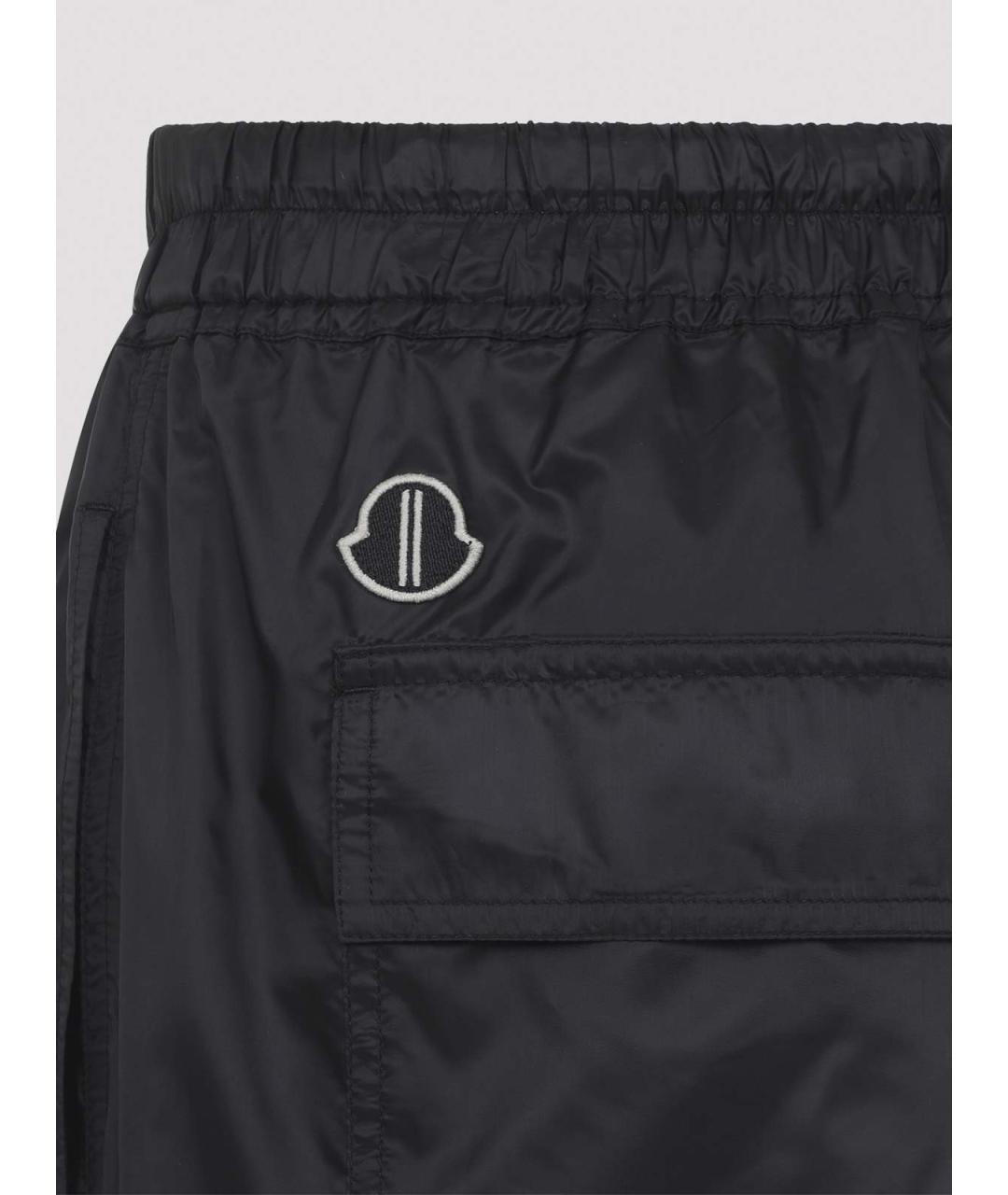 MONCLER Черные шорты, фото 3