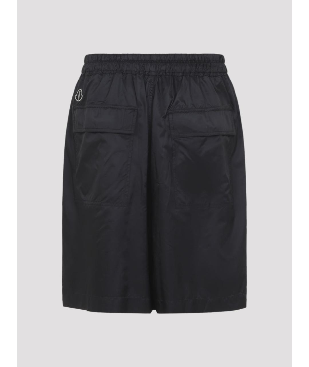MONCLER Черные шорты, фото 2