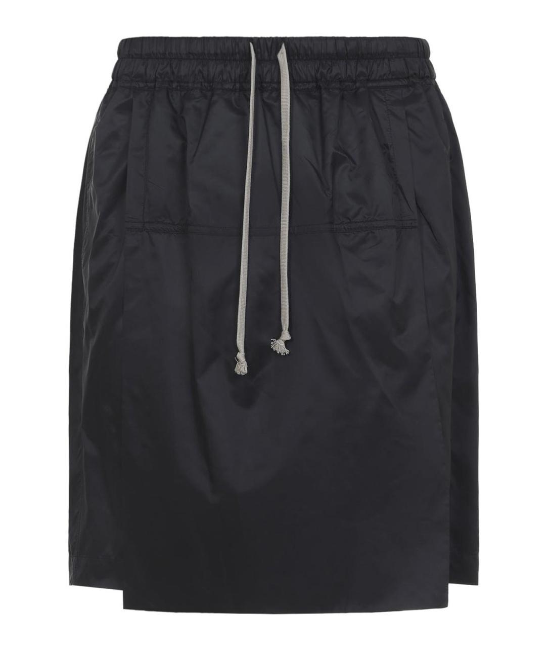 MONCLER Черные шорты, фото 1