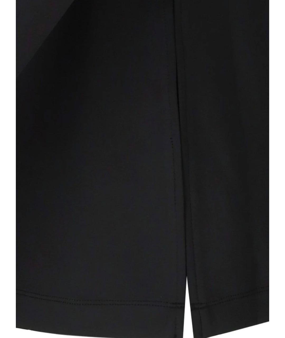 MAX MARA Черный полиэстеровый джемпер / свитер, фото 3