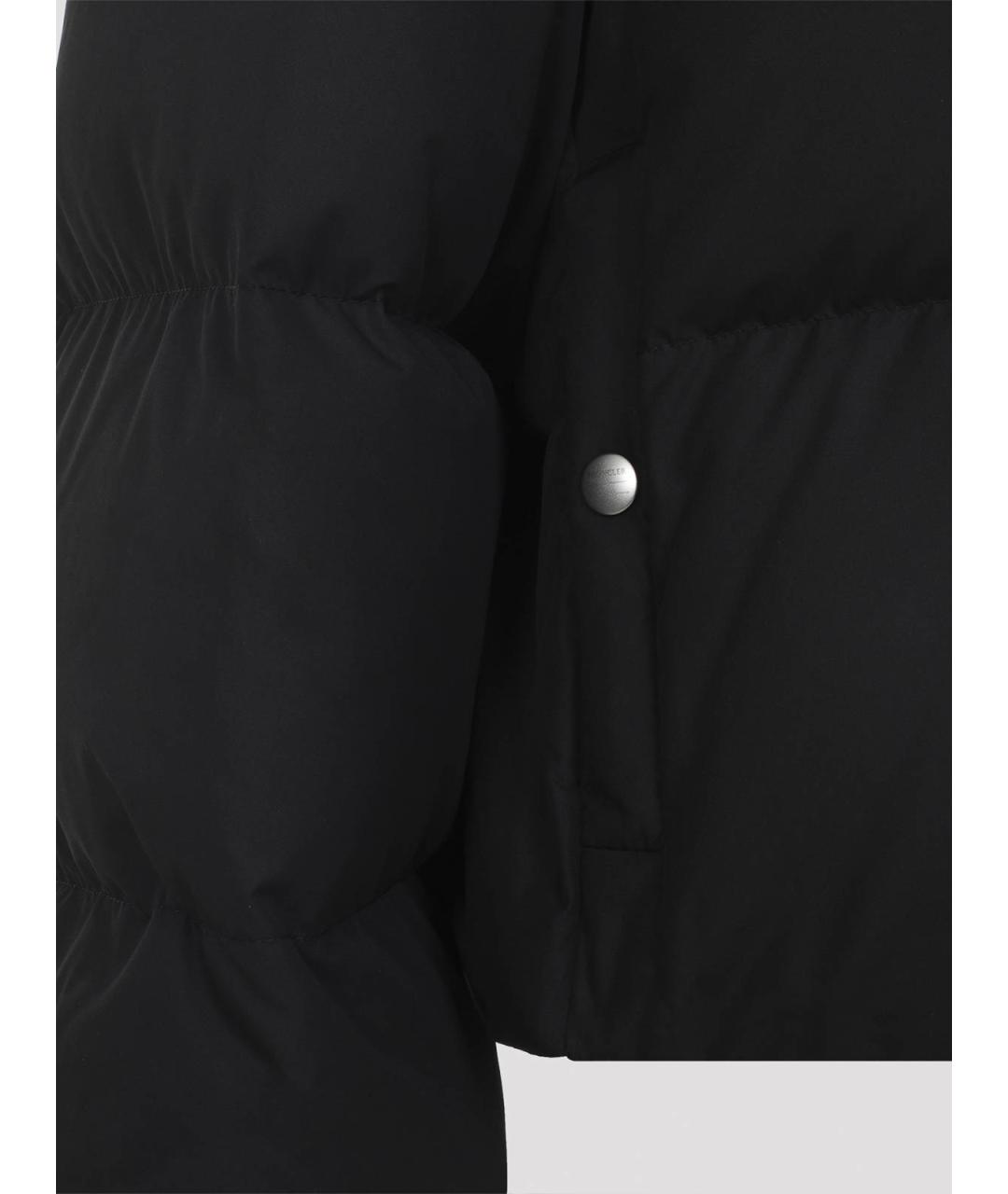 MONCLER Черная куртка, фото 3