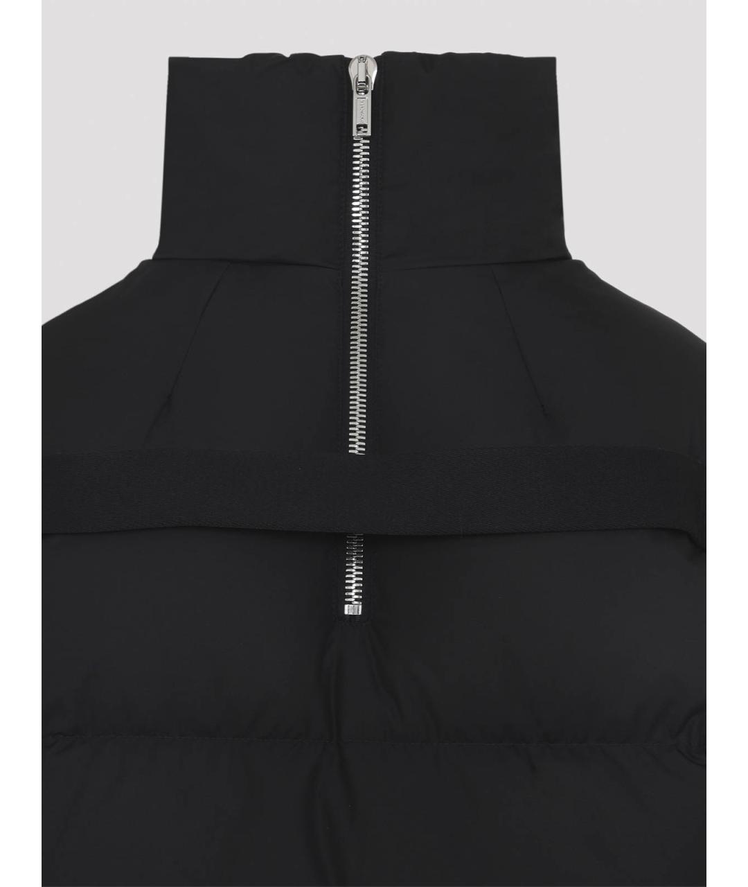 MONCLER Черная куртка, фото 4
