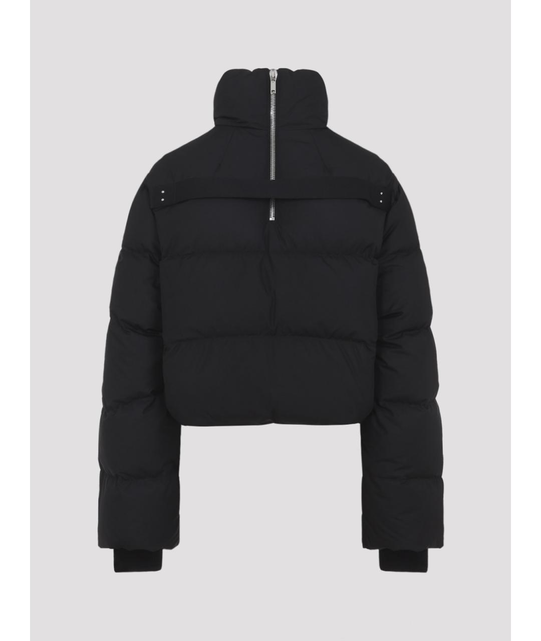 MONCLER Черная куртка, фото 2