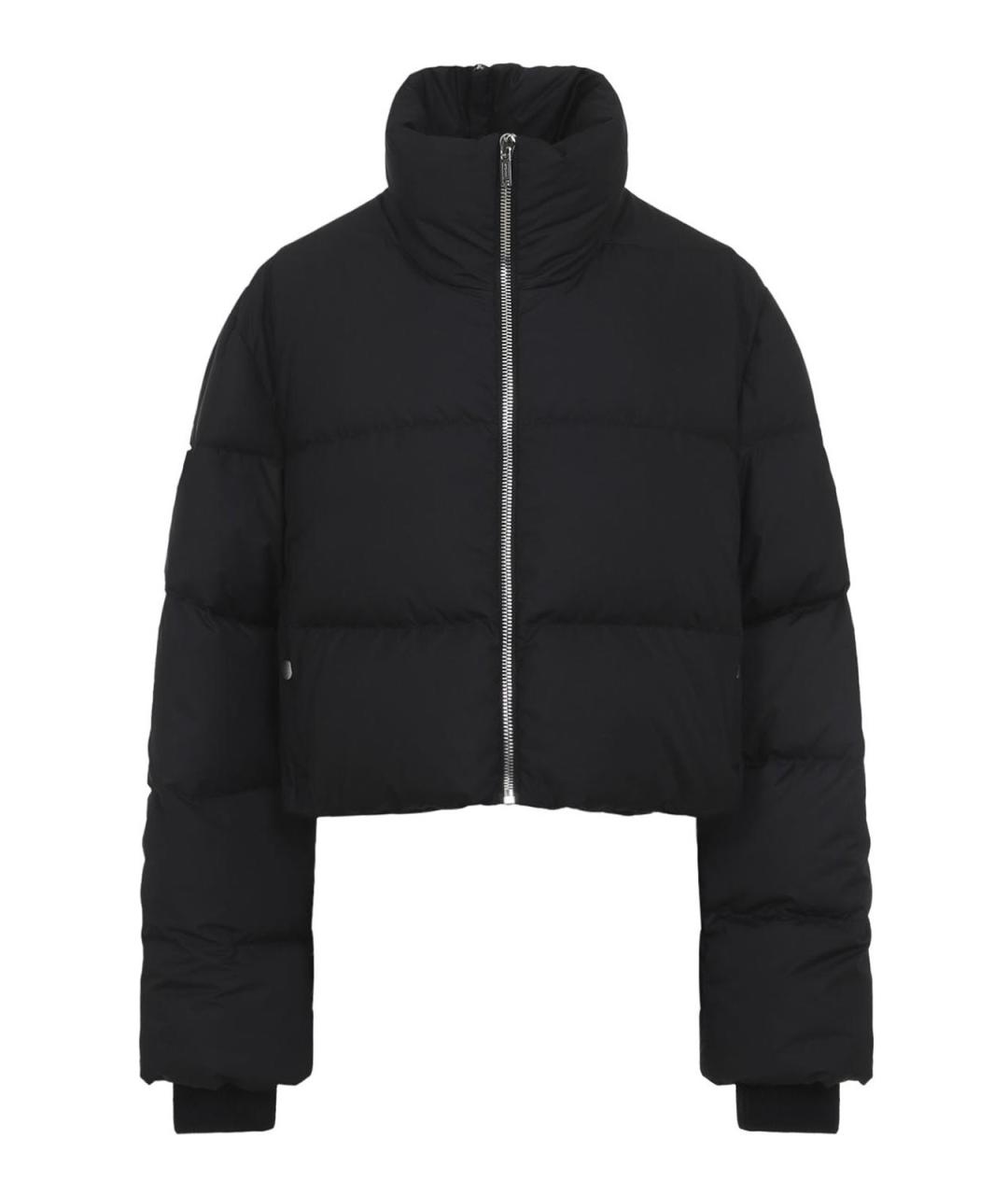 MONCLER Черная куртка, фото 1