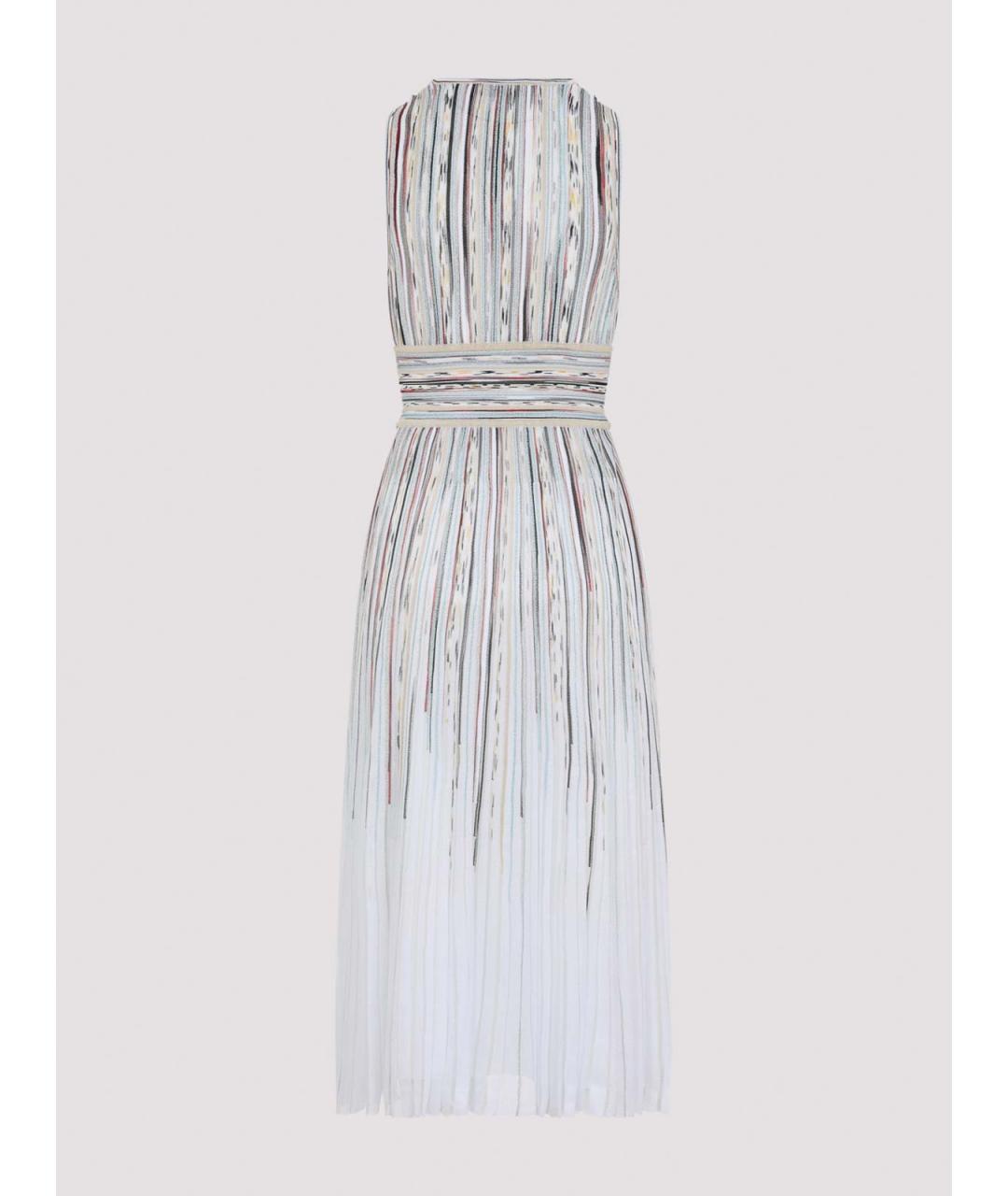 MISSONI Мульти вискозное повседневное платье, фото 2
