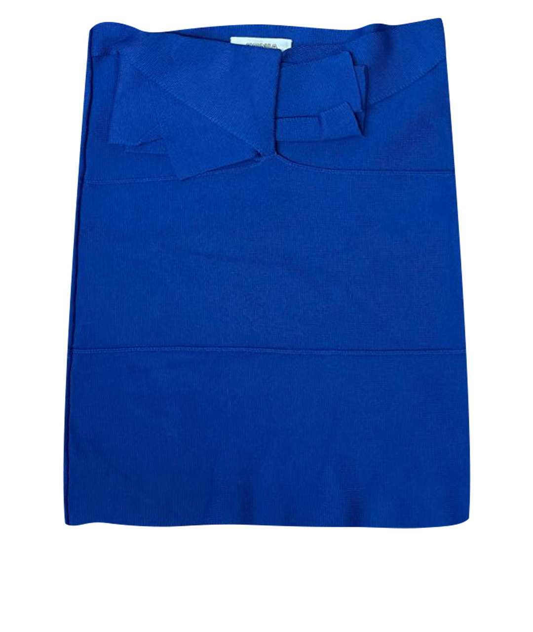 SONIA BY SONIA RYKIEL Синяя вискозная юбка мини, фото 1
