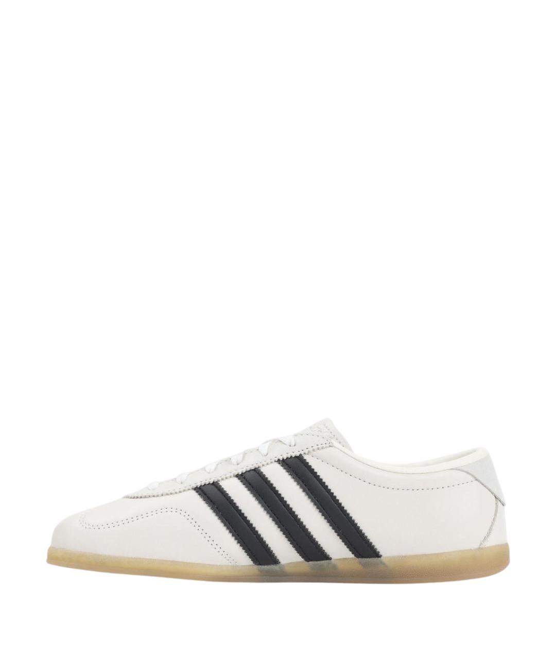 ADIDAS Белые кожаные кроссовки, фото 2