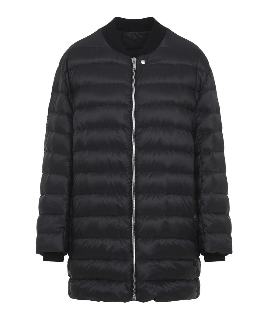 MONCLER Черная полиамидовая парка, фото 1