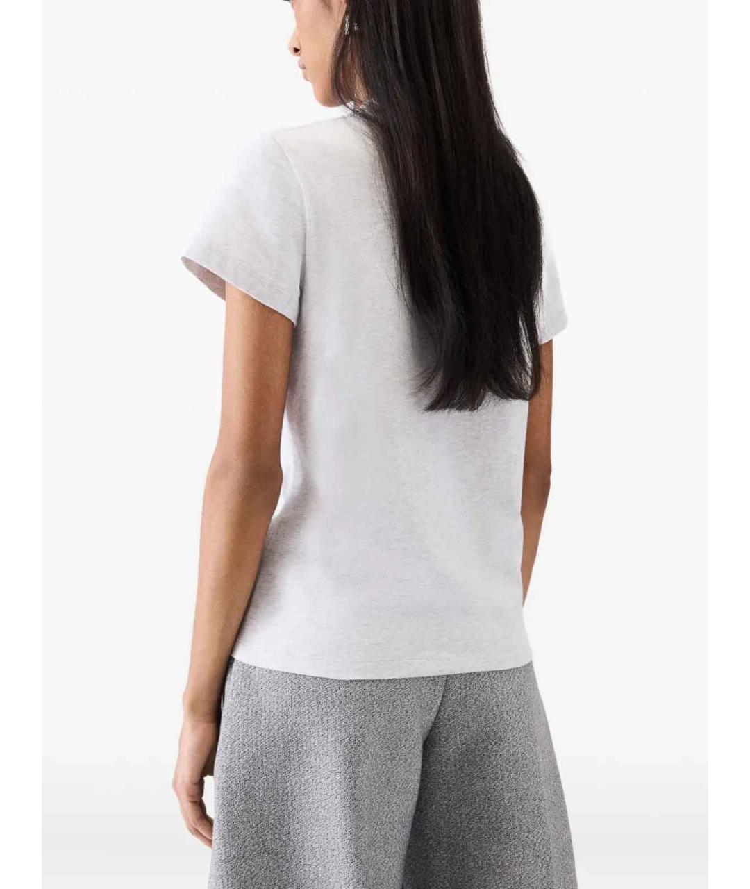 JACQUEMUS Белая хлопковая рубашка, фото 3