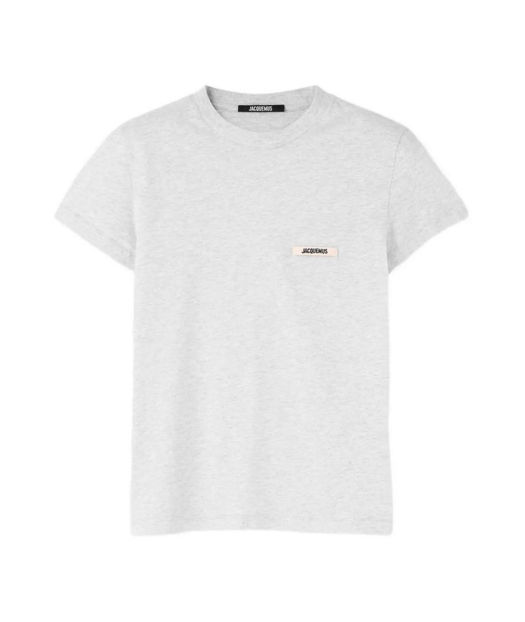 JACQUEMUS Белая хлопковая рубашка, фото 1