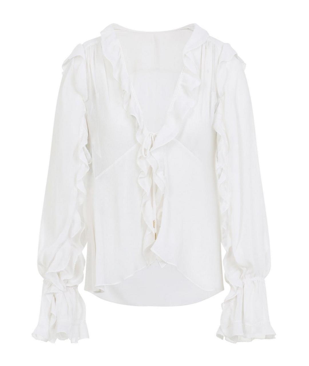 ALBERTA FERRETTI Белая рубашка, фото 1